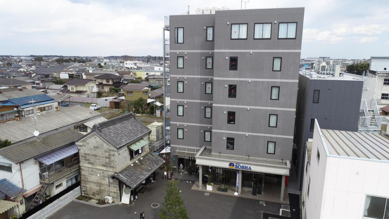 Hotel Sosha Ishioka Экстерьер фото